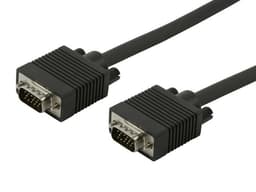 Cable para monitor SVGA HD 15 macho a HD 15 macho, 1.8m. - imagen 1