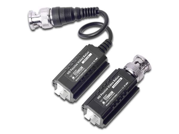 Kit de Transceptores Pasivos EPCOM, Soporta HD-TVI, AHD por Cable UTP Cat5e/6.