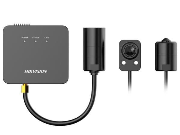 Pinhole IP 2 Megapixel / Lente 3.7 mm / 2 Mts Cable / PoE / Ideal para Cajeros Automáticos (ATM) / WDR / Micro SD / Cámara Tipo Cilindro