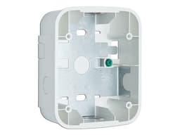 Caja de Montaje en Pared para Sirena, Color Blanco. - imagen 1