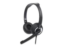 Audífonos con Micrófono Nextep NE-425, USB. Color Negro. - imagen 1