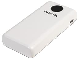 Batería Portátil Recargable ADATA P20000QCD Power Bank de 20,000mAh, con Tecnología de carga rápida Qualcomm 3.0, para Smartphones y Tablets. Color Blanco. - imagen 2