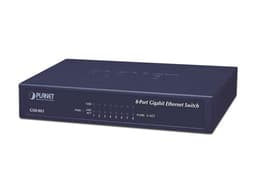 Switch Gigabit Planet GSD-803 No administrable de 8 Puertos, 10/100/1000 Mbps. - imagen 1