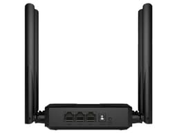 Router Inalambrico Mercusys Ax1500 MR62X, 4 Antenas, Wi-fi 6, 2 Rj-45, 1501 Mbit/s, Color Negro. - imagen 3