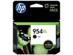 Cartucho de tinta HP 954XL, Color Negro (L0S71AL). - imagen 1