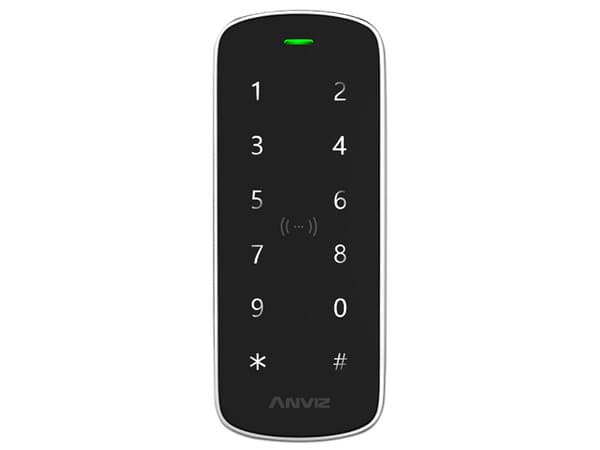 Control de acceso IP65 Anviz M3 Pro, capacidad para 10,000 Tarjetas, 200,000 Registros, Conexión Bluetooth y Wifi, TCP/IP, RS485.