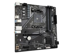 T. Madre Gigabyte B550M K, Chipset AMD B550,Soporta: AMD Ryzen 3ra, 4ta y 5ta Generación, Socket AM4,Memoria: DDR4 4733/3866/2133 MHz, 128GB Max,Integrado: Audio HD, Red, USB 3.0,SATA 3.0, M.2,Micro-ATX, Ptos: PCIE 4.0 x16, PCIE 3.0 x1 - imagen 3