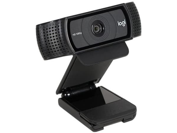 Cámara Web HD Logitech C920S Pro, Full HD 1080p, micrófono dual estéreo, USB.
