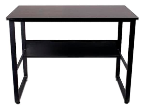 Escritorio de Trabajo Nextep NE-656 para Hogar y Oficina, Base Metálica, Color Negro.