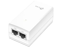 Adaptador TP-Link TL-POE2412G de 2 puertos Gigabit Ethernet, PoE, Hasta 12 W. Color Blanco. - imagen 1