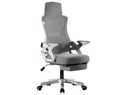 Silla Gamer Balam Rush Power Rush Mesh, Reposabrazos Fijo, Soporta hasta 100Kg, Color Gris. - imagen 1