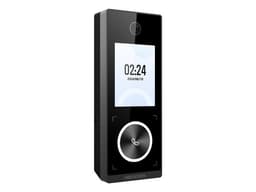 Control de Acceso Hikvision DS-K1T323EBWX-E1, Pantalla de 2.3", Cámara de 2MP, Botón de llamada, Capacidad de hasta 3.000 Tarjetas, 1.000 Rostros, Color Negro. - imagen 2