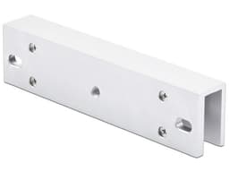 Montaje en "U" para Instalación de Chapa Magnética DS-K4H258S en Puerta de Cristal. - imagen 2