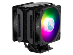 Disipador y Ventilador Cooler Master MasterAir MA612, Iluminación RGB, para Procesadores: LGA2066, LGA2011-V3, LGA2011, LGA1700, LGA1200, LGA1366, LGA1156, LGA1155, LGA1151, LGA1150, AM4, AM3+, AM3, AM2+, AM2, FM2+, FM2, FM1. - imagen 3