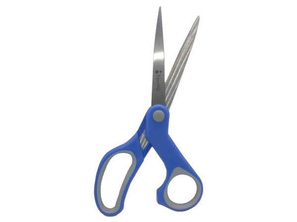 Tijera Nextep NE-133 de 8", Multiusos. Color Azul.