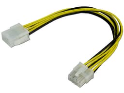 Cable de Extensión de Alimentación de 8 Pines, 20 cm. - imagen 1