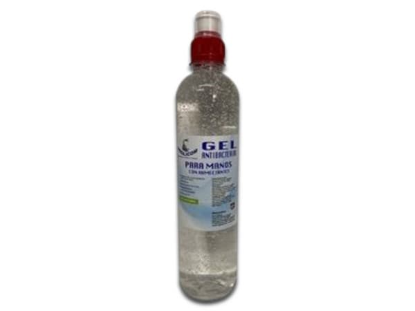 Gel antibacterial Prolicom para manos de 500ml.