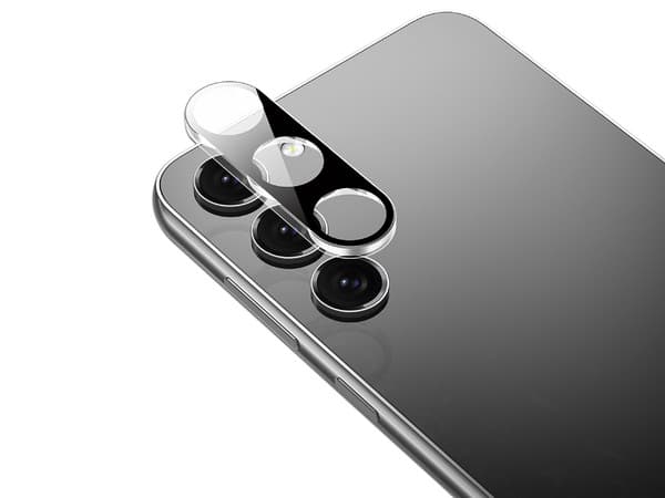 Mica Vidrio MYBAT para Samsung S24 PLUS, Protectora de Cámara, Transparente, Vidrio Templado 9H, Nano Tecnología, Protección contra Fragmentación.