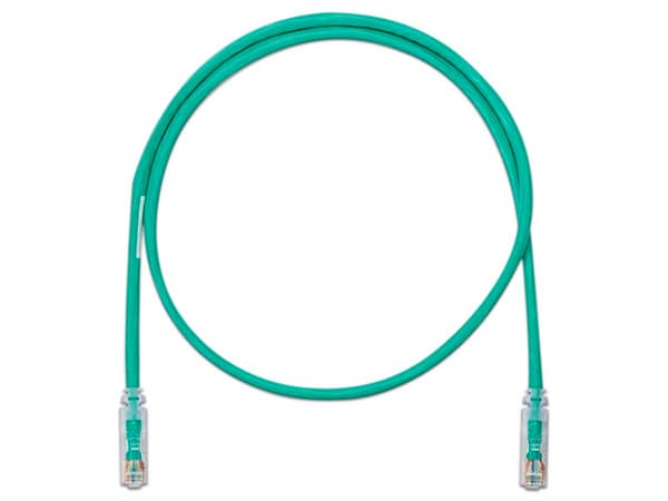 Cable de Red Panduit NK6PC3GRY RJ-45 Cat6, 1m de longitud. Color Verde.