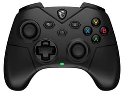 Control MSI FORCE GC300 W inalámbrico, 12 botones programables, retroalimentación de vibración, compatible con PC, PS4 y PS5, batería recargable de hasta 15 horas. - imagen 1