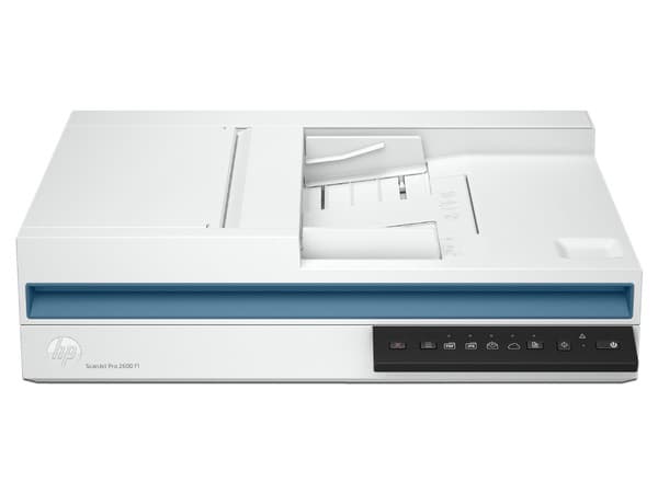 Escáner HP ScanJet Pro 2600 f1, 600 dpi, ADF, USB 2.0.