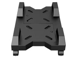 Soporte Móvil BRobotix para Gabinete, Ajustable 13.5cm a 23.5cm. Color Negro. - imagen 2