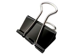 Sujeta Documentos Nextep Chico 19mm (3/4") 12 Piezas. - imagen 1