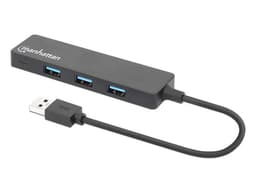 Hub USB Manhattan 164900 de 4 Puertos. - imagen 2