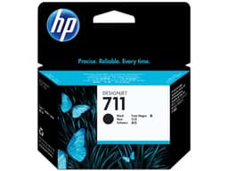 Cartucho de tinta HP 711, Color Negro Original (CZ133A). - imagen 1