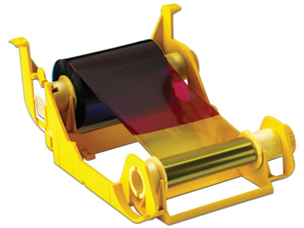 Cinta de Impresión Zebra de color YMCKO, 100 páginas, Modelo: 800011-140.