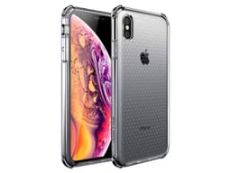 Funda Protectora Ballistic Jewel Spark de uso rudo para iPhone Xs / X. Con Diseño Humo Transparente. - imagen 1