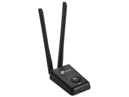 Adaptador Inalámbrico de alta potencia TP-Link TL-WN8200ND, Wireless N (Wi-Fi 4), hasta 300 Mbps, doble antena de alta ganancia, USB. - imagen 1