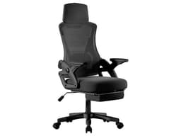 Silla Gamer Balam Rush Power Rush Mesh, Reposabrazos Fijo, Soporta hasta 100Kg, Inclinación de hasta 145  Grados, Color Negro. - imagen 1