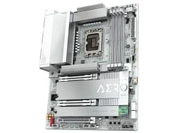 T. Madre Gigabyte Z890 AERO G: Chipset Intel Z890, Soporta: Procesadores Intel Core Ultra, Socket LGA 1851, Memoria: DDR5 9200/7200/6400MHz, 256GB Máx, Integrado: AudioHD, Red, USB 3.2 y SATA 3.0, M.2, ATX, Ptos: 1xPCIE5.0x16, 2xPCIE4.0x16 - imagen 3