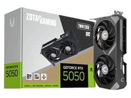 Tarjeta de Video NVIDIA GeForce RTX 5050 Zotac Twin Edge OC, 8GB GDDR6, 1xHDMI, 3xDisplayPort, PCI Express 5.0. - imagen 1