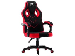 Silla Gamer Vorago Start The Game CGC301-RD, respaldo reclinable, soporta hasta 120kg, ruedas ABS 60mm. Color Rojo. - imagen 2