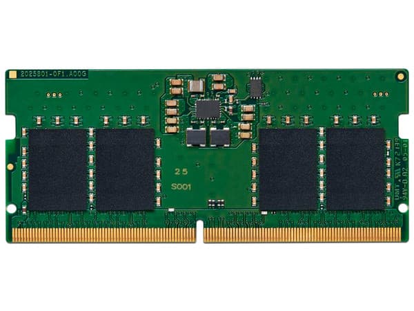 Memoria SODIMM Kingston, DDR5 PC5-38400 (4800MHz), CL40, 8GB.