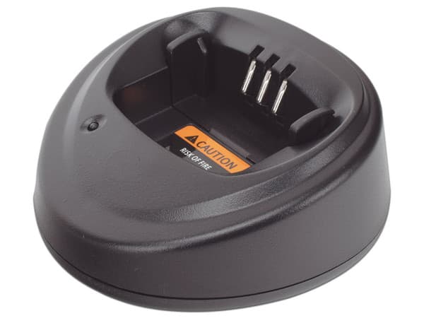 Cargador Rápido de Escritorio TXPRO CHEP450 para Radiocomunicadores Bidireccionales. Color Negro.