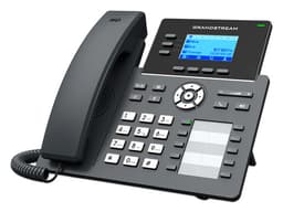 Teléfono IP GrandStream GRP2604, 3 líneas, 6 cuentas SIP, Color gris. - imagen 3