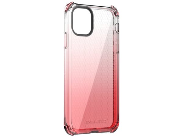 Funda BALLISTIC Jewel Spark para iPhone 11 Pro, uso rudo. Color Rosa.