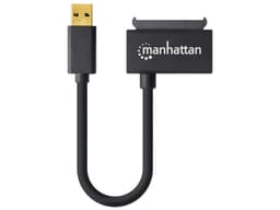 Cable Adaptador Manhattan USB 3.0 a SATA III para Disco Duro de 2.5". - imagen 3