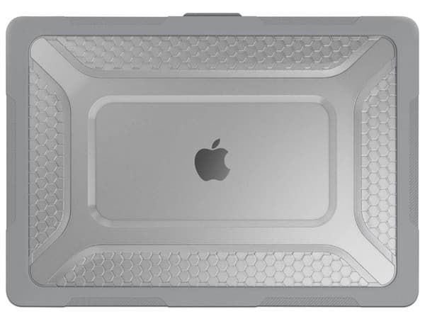 Funda Protectora TEKKU  MacBook Pro de 13", Color Gris.