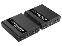 Kit Extensor Epcom TT223KVM, HDMI y USB, Cat6, Cat6A, Cat7, 1080p, HDR. - imagen 2