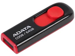 Unidad Flash USB 2.0 ADATA Dash Drive C008 de 64GB. - imagen 1