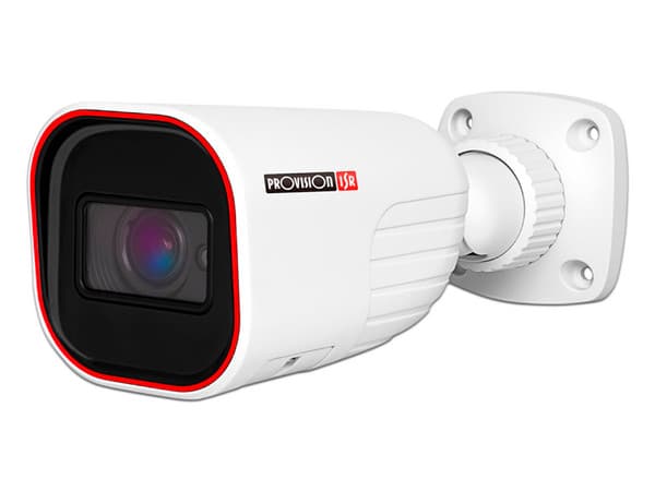 Cámara IP Tipo Bullet Provision ISR I4-320IPEN-36-V4 de 2MP, Lente de 3.6mm, IR hasta 40m, IP67.
