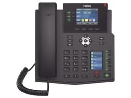 Teléfono IP Empresarial Fanvil X4U, 12 Líneas SIP, 30 Teclas DSS, PoE, Gigabit Ethernet, Conferencia de 3 vías. - imagen 1