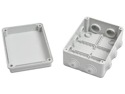 Caja de Derivación Gewiss GW-44-006, PVC, Tapa Atornillada, Para Exterior, 10 Entradas. - imagen 2