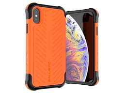 Funda protectora Ballistic Though Jacket, para iPhone XS Max. Color Naranja. - imagen 1