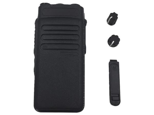 Carcasa TXPRO TXCDEP550 para Radio Motorola DEP550. Color Negro