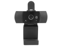 Cámara Web Full HD 1080p USB con Rotación 360 Grados, Micrófono Integrado, 30 fps, Base Ajustable, Privacidad, Cable 1.5m. - imagen 2